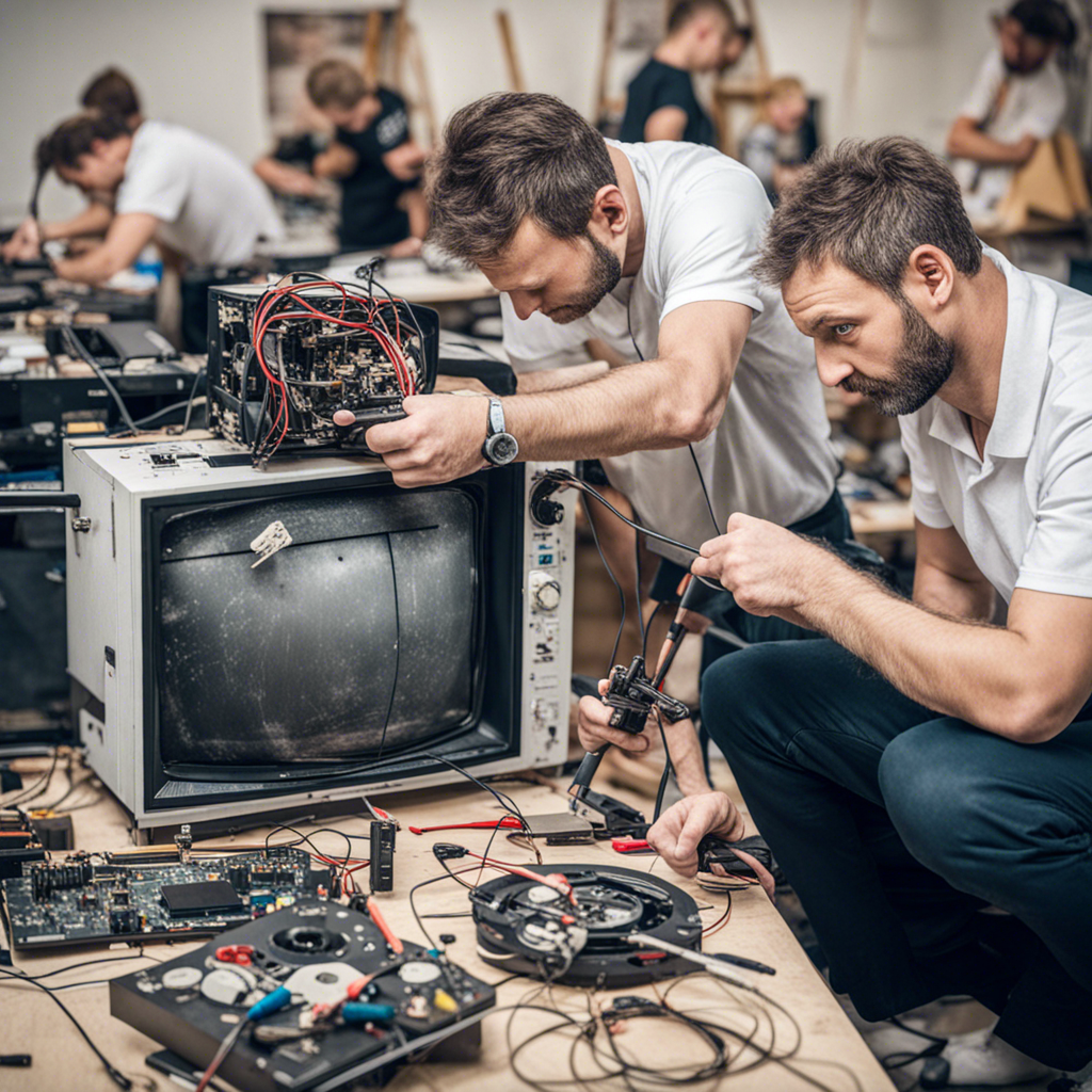 Geriausi meistrai: televizorių taisymas Vilniuje kultūros renginių metu